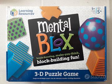 Mental Blox, 3-D Puzzle Game, Learning Resources