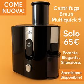 Centrifuga Braun Multiquick 5 – Come nuova!
