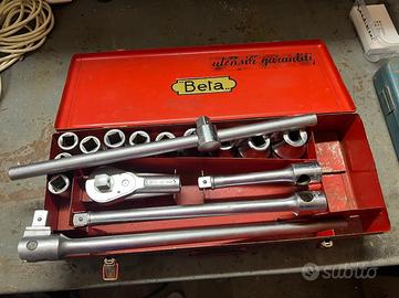 Set Bussole Professionali BETA 3/4 -Acciaio