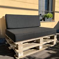 Poltrona per esterni - cuscino per pallet