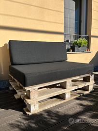 Poltrona per esterni - cuscino per pallet