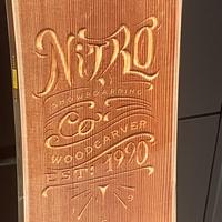 Snowboard NITRO WOODCARVER 159