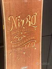 Snowboard NITRO WOODCARVER 159