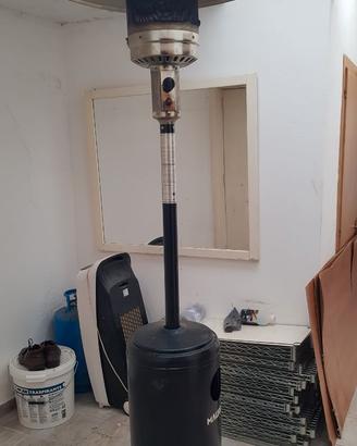Stufe e FUNGO a GAS per esterno