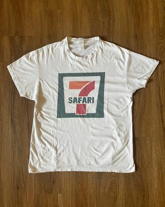 T-shirt “Safari” stile Seven Eleven - Human Safari