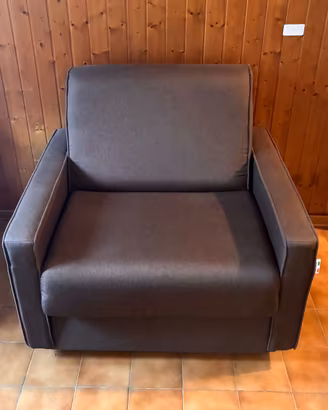 Poltrona letto – divano letto 1 posto