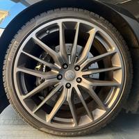 8 cerchi originali da 21'' maserati ghibli