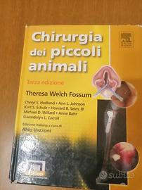libro universitario Chirurgia dei piccoli animali 
