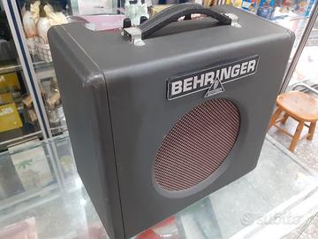 Amplificatore 25w Behringer Firebird Gx109