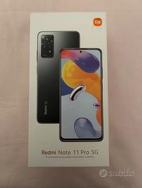 Redmi Note 11 PRO 5G 8ram 128gb (pari al nuovo)