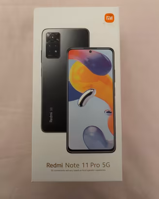 Redmi Note 11 PRO 5G 8ram 128gb (pari al nuovo)