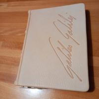 Libro Galileo Galilei tradotto Bignami pergamena