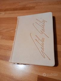 Libro Galileo Galilei tradotto Bignami pergamena