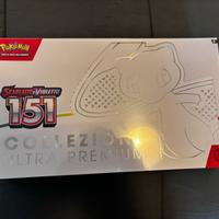 Pokemon151 collezione ultra premium+set allenatore