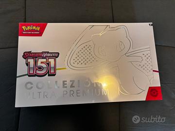 Pokemon151 collezione ultra premium+set allenatore