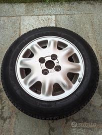 cerchio lega Opel Corsa D 