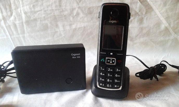 Telefono IP cordless Gigaset A510IP ricondizionato