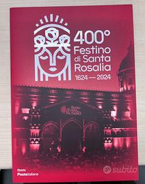 Folder 400 Festino di Santa Rosalia 1624 - 2024
