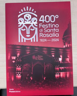 Folder 400 Festino di Santa Rosalia 1624 - 2024