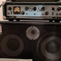 ashdown evo II 300 + cassa eden nemesis