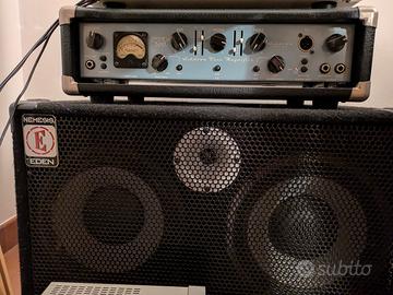 ashdown evo II 300 + cassa eden nemesis