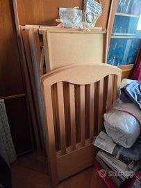 Lettino Culla per bambini in legno