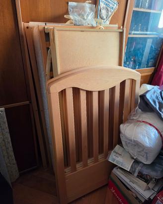 Lettino Culla per bambini in legno