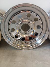 Cerchi Cragar 15 Chrome made in USA