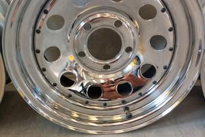 Cerchi Cragar 15 Chrome made in USA