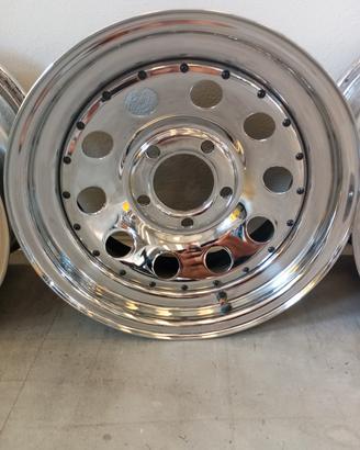 Cerchi Cragar 15 Chrome made in USA