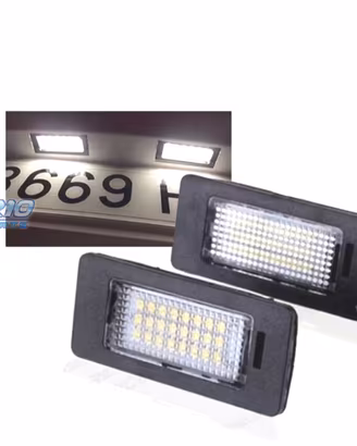 LUCI TARGA A LED PORSCHE