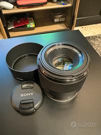 Sony lente FE 1.8/50