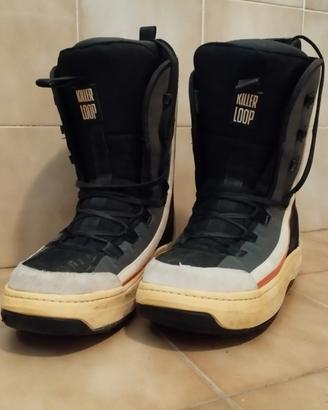 scarponi snowboard n.43 (28.5)