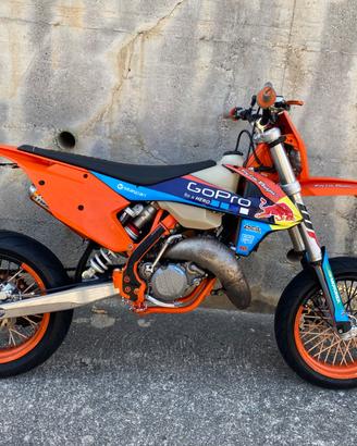 125 xc-w 2019 motard/enduro.
