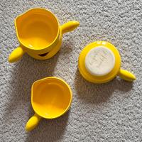 Les Grottes Dieulefit - Lotto 4 pentolini ceramica