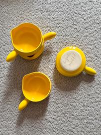 Les Grottes Dieulefit - Lotto 4 pentolini ceramica