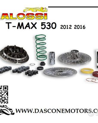Kit over range malossi tmax 530 2012 2016