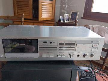 stereo cassette del yamaha 