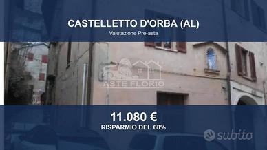 Immobile in asta di 229 m² a Castelletto d'Orba