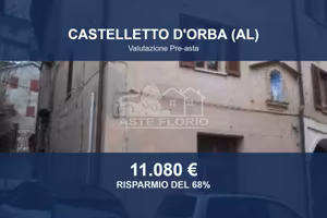 Immobile in asta di 229 m² a Castelletto d'Orba