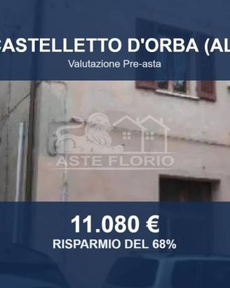 Immobile in asta di 229 m² a Castelletto d'Orba