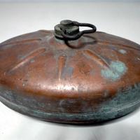 Borsa dell'acqua calda in rame dei primi del '900