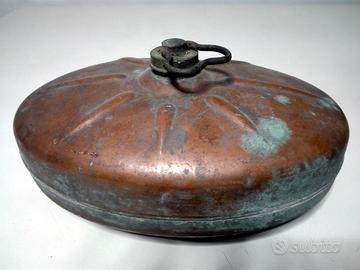Borsa dell'acqua calda in rame dei primi del '900