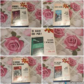 Lotto 5 Libri Seconda Guerra Mondiale 