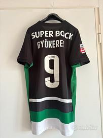 Maglia Sporting Gyökeres #9 2024/25