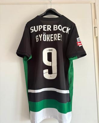 Maglia Sporting Gyökeres #9 2024/25