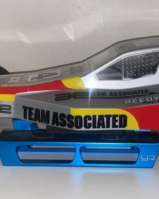 Associated rc 10 gold pan nuova