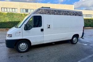 Camper omologato turbo aria condizionata