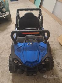 macchina elettrica bambino