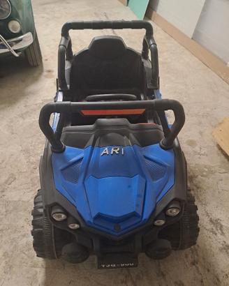 macchina elettrica bambino
